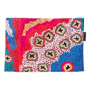 Aboriginal Art | Zip Bag | Ruth Stewart